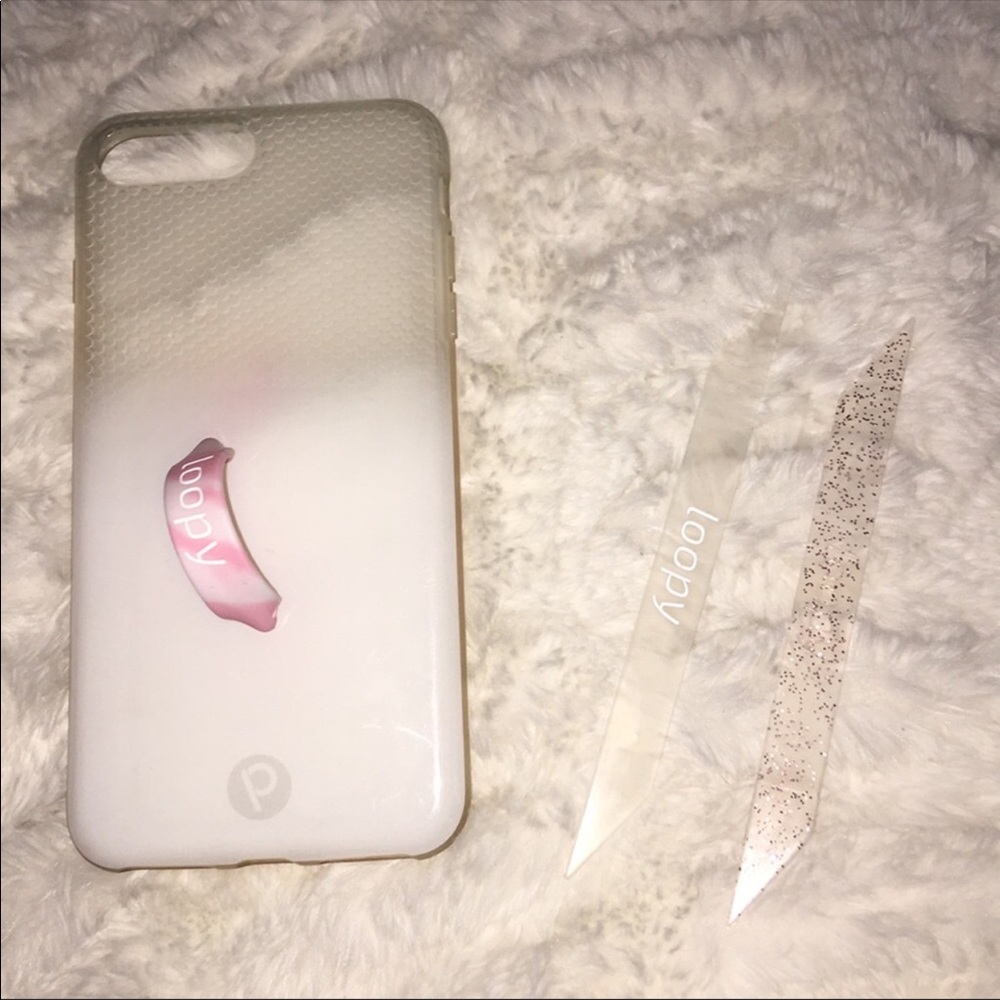 Loopy phone case